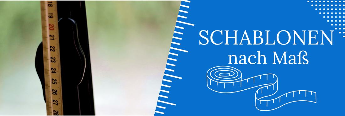 Banner mit Schbalonen nach Maß